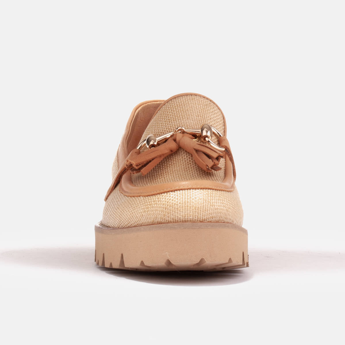 Mokasyny Fabienne Rafia - zdjęcie 7