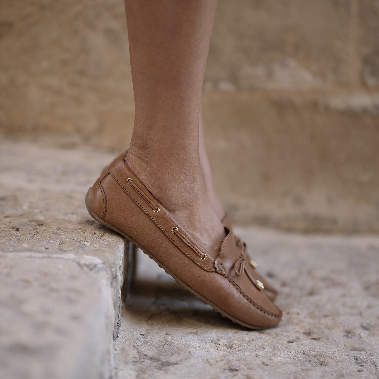 Mokasyny Mousse - zdjęcie 1