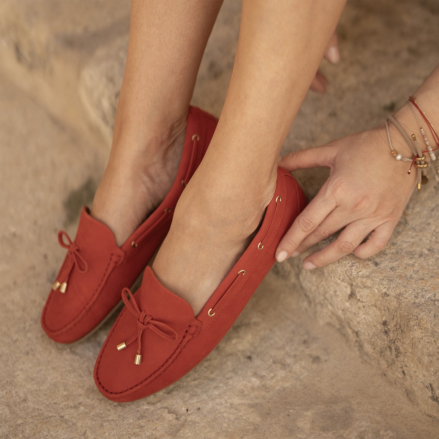 Mokasyny Mousse - zdjęcie 1