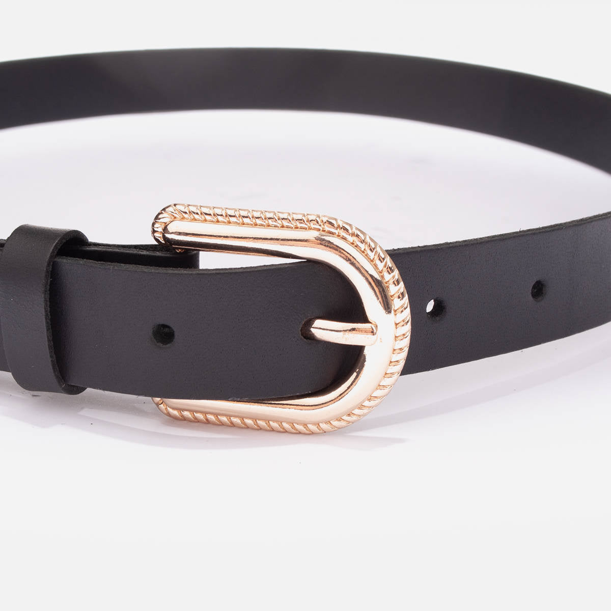 Pasek z klamrą vintage - zdjęcie 3