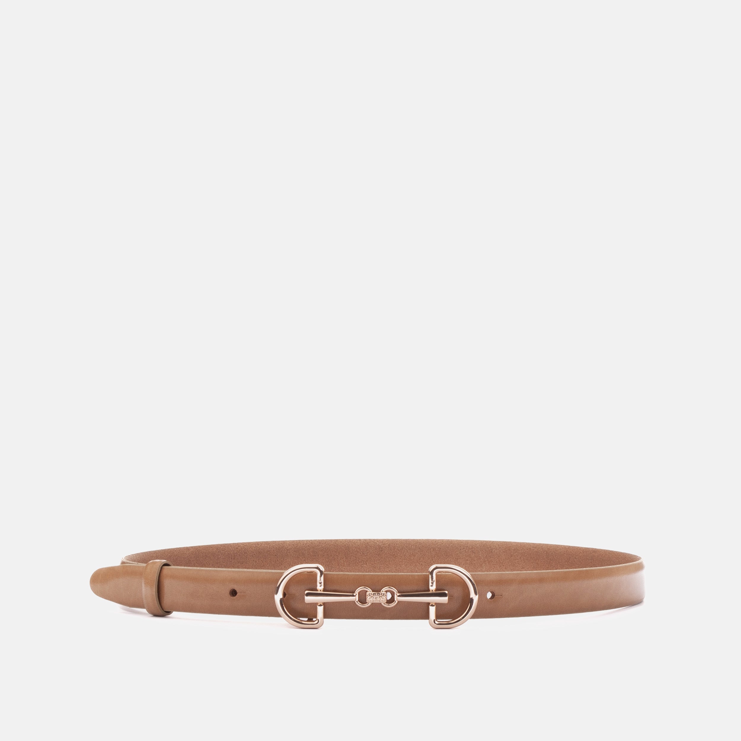 Pasek ze złotą sprzączką Marco x Suzy - zdjęcie 1