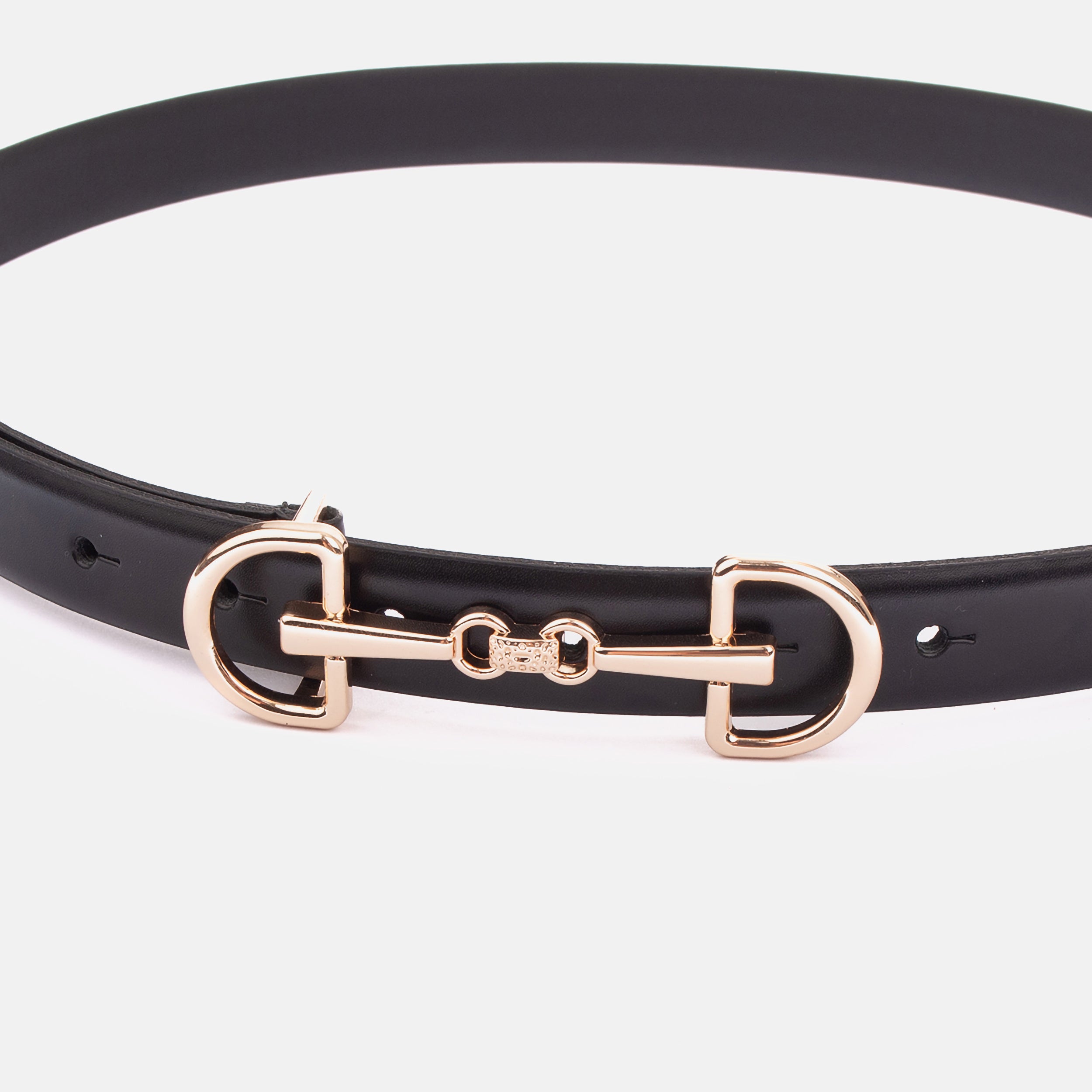 Pasek ze złotą sprzączką Marco x Suzy - zdjęcie 5