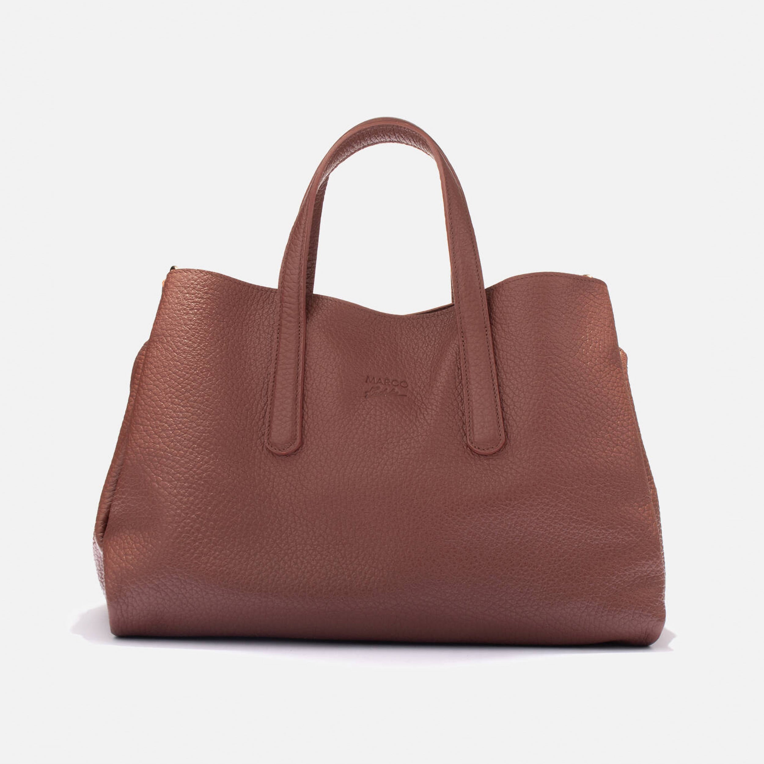 Shopperka Lara Brązowa - zdjęcie 1