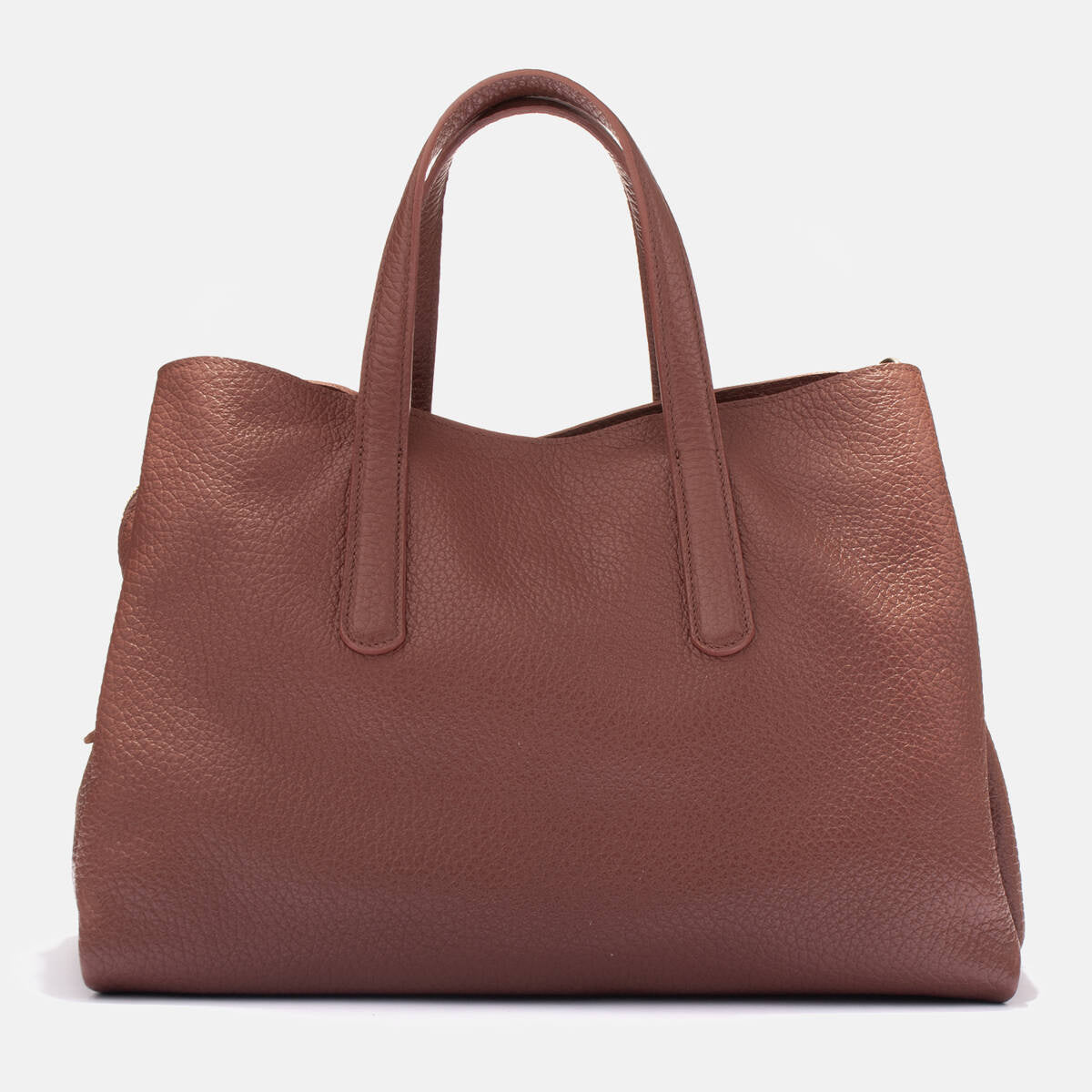 Shopperka Lara Brązowa - zdjęcie 7