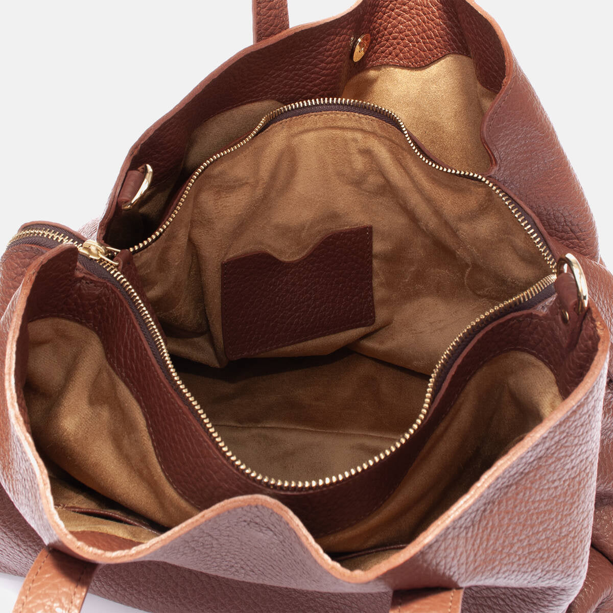 Shopperka Lara Brązowa - zdjęcie 10