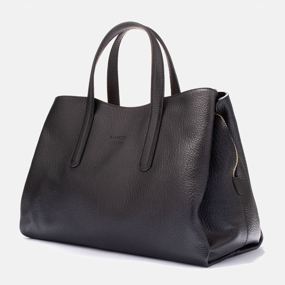 Shopperka Lara Czarna - zdjęcie 5