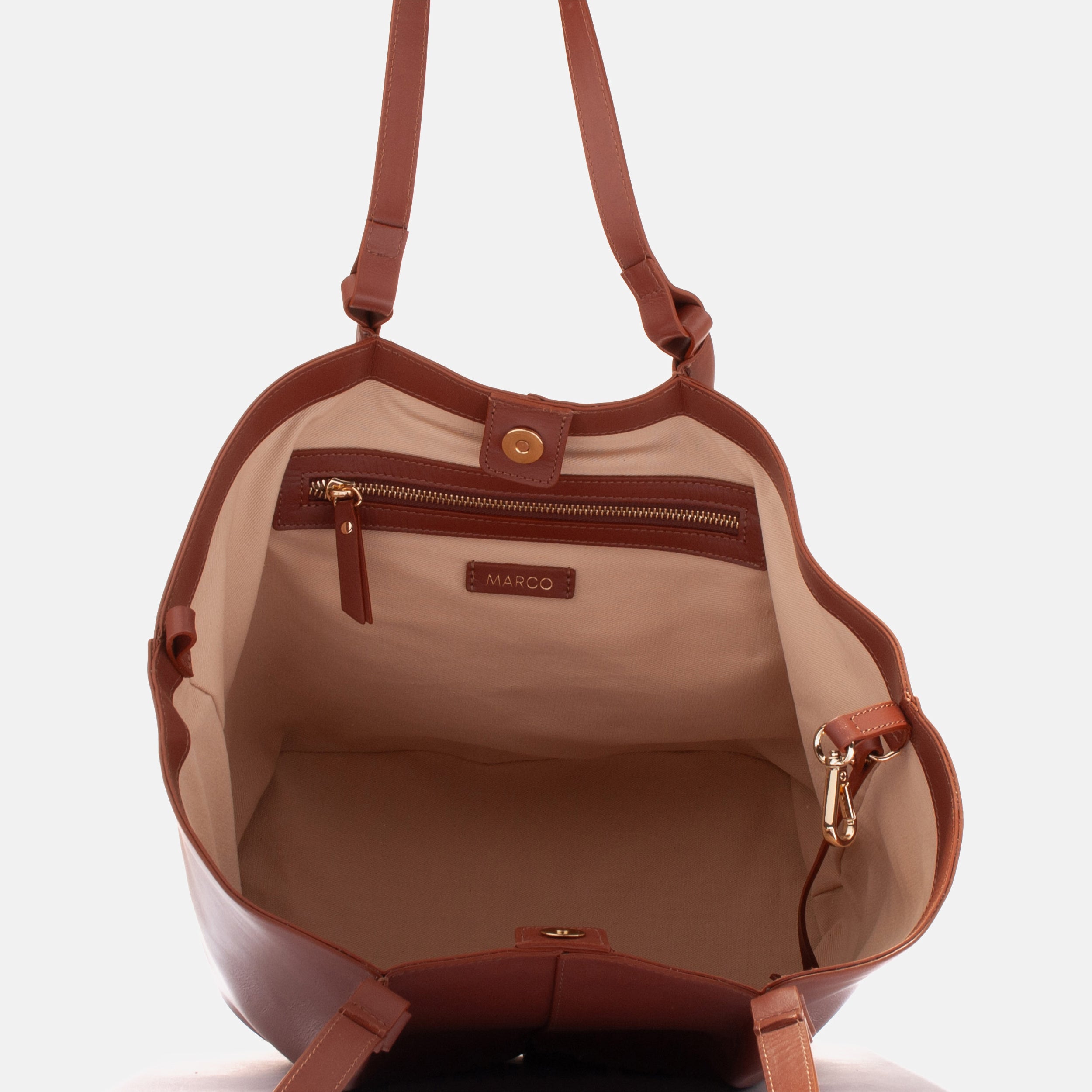 Shopperka Luna Brązowa - zdjęcie 9