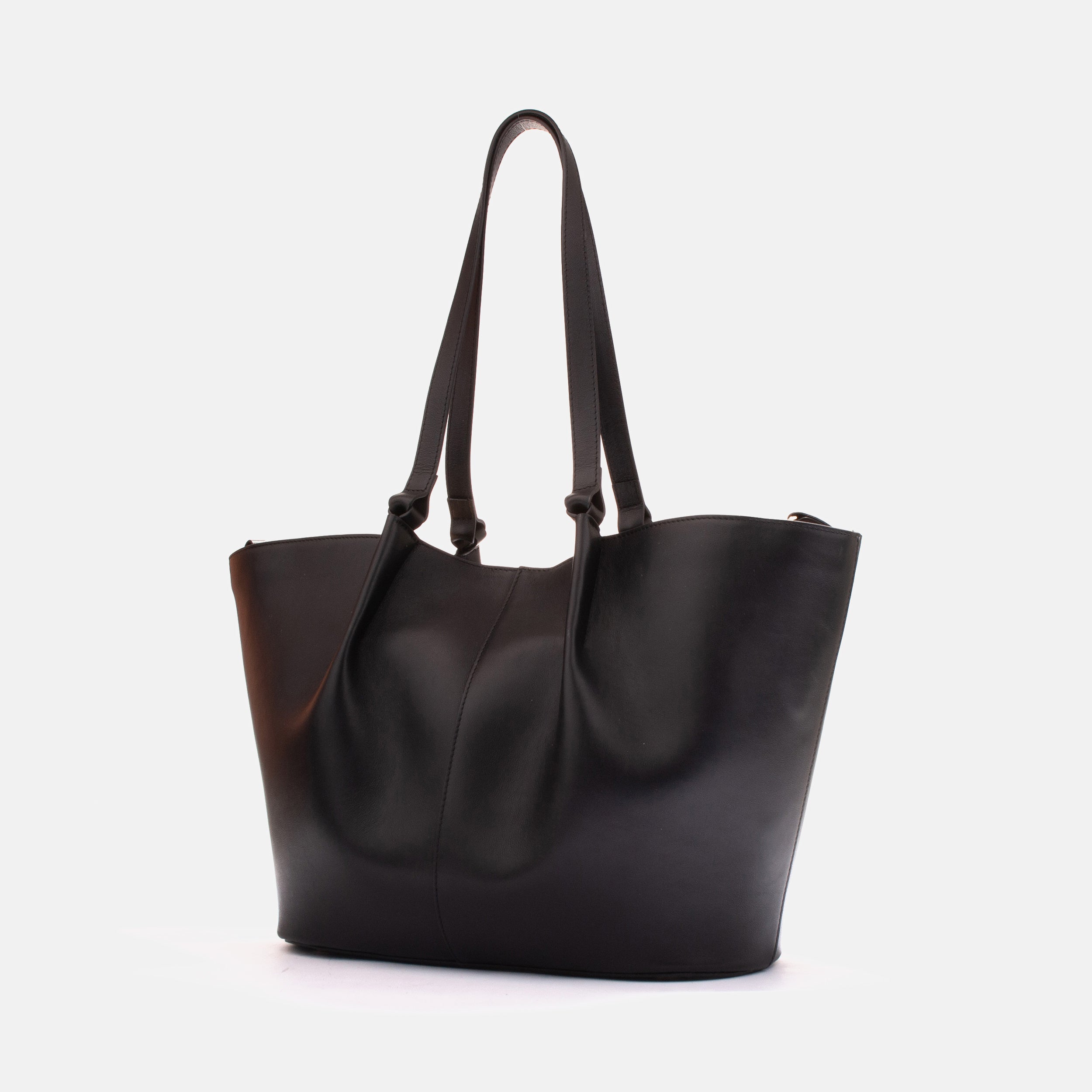 Shopperka Luna Czarna - zdjęcie 5