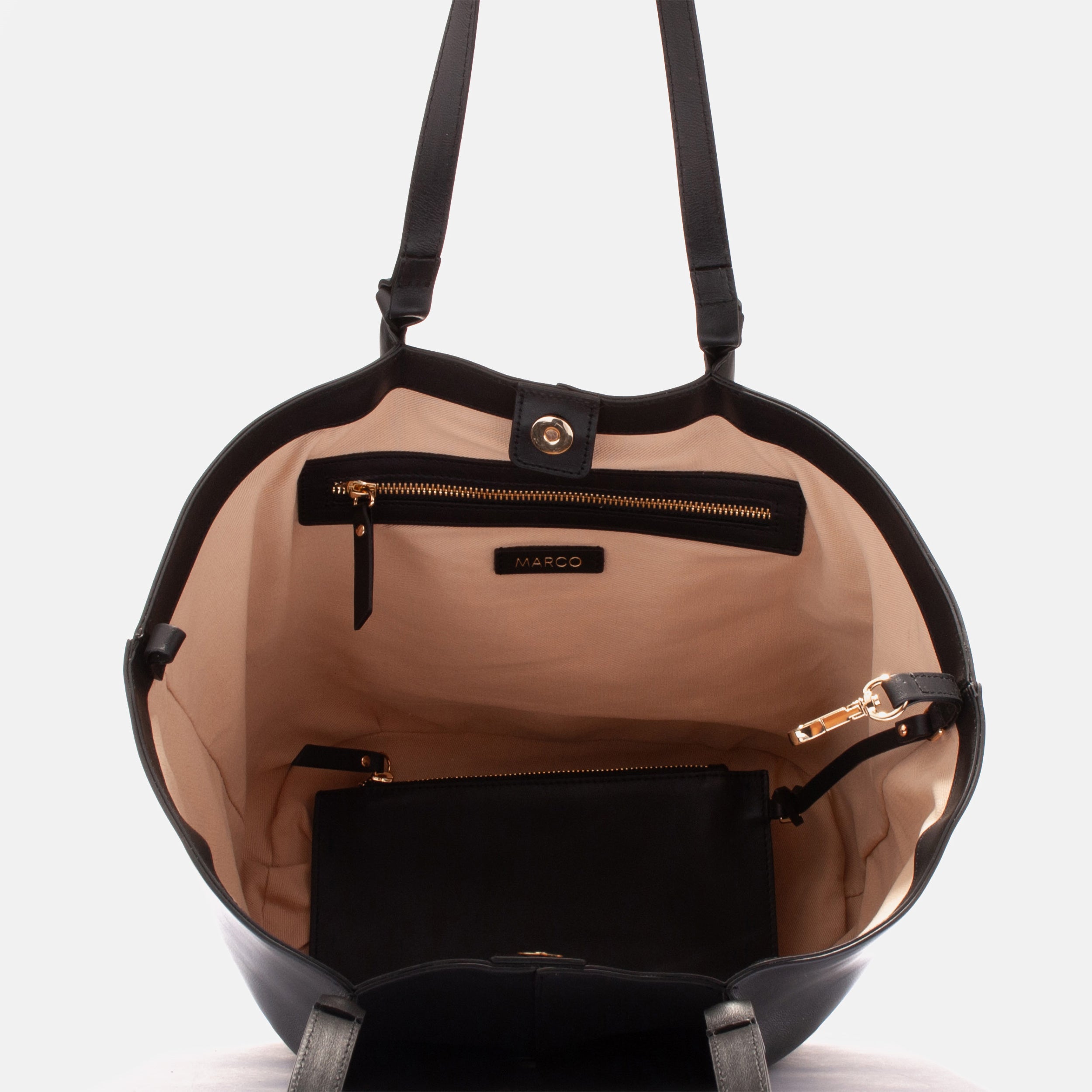 Shopperka Luna Czarna - zdjęcie 9