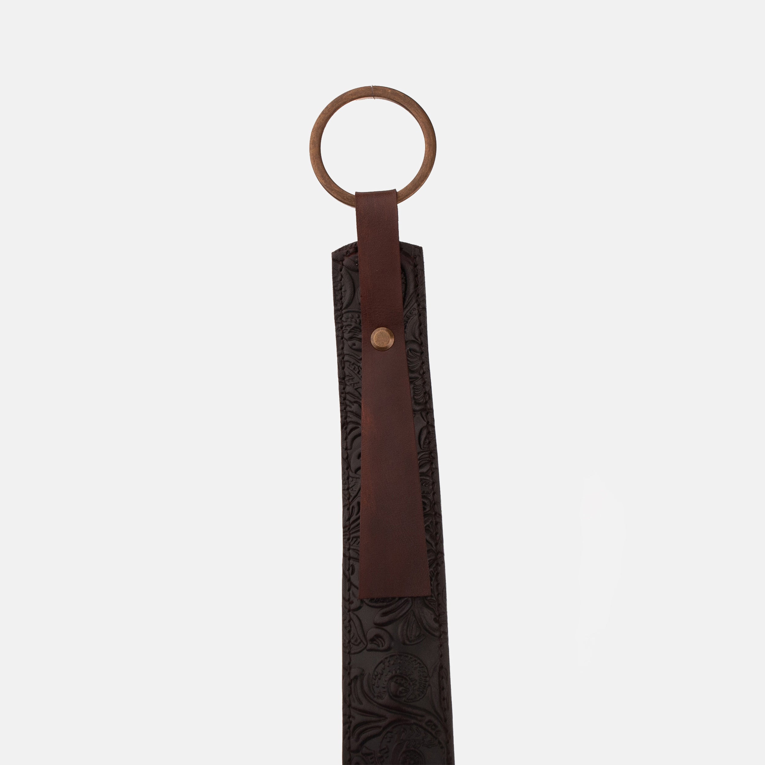 Skórzana łyżka do butów 65 cm - zdjęcie 5