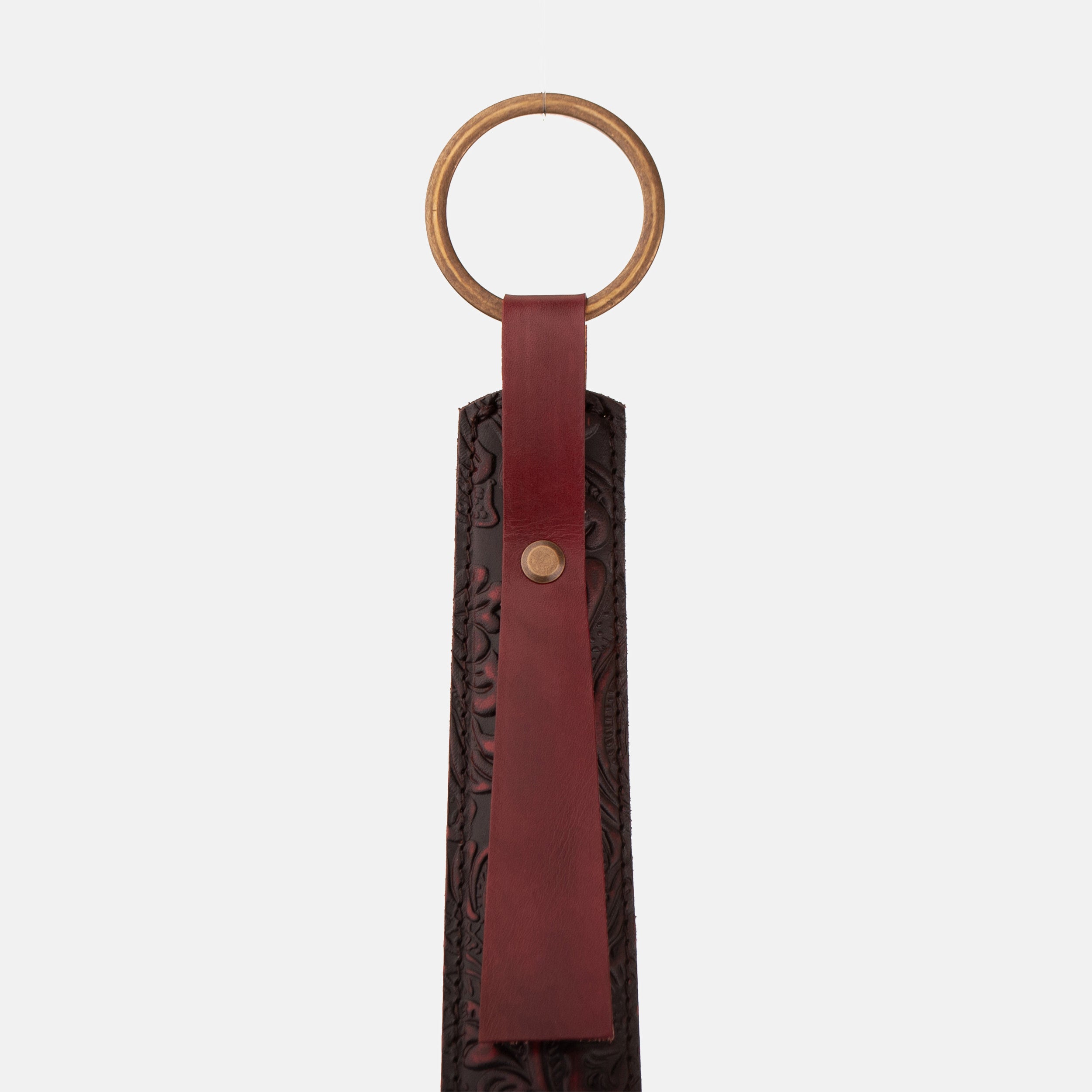 Skórzana łyżka do butów 65 cm - zdjęcie 4