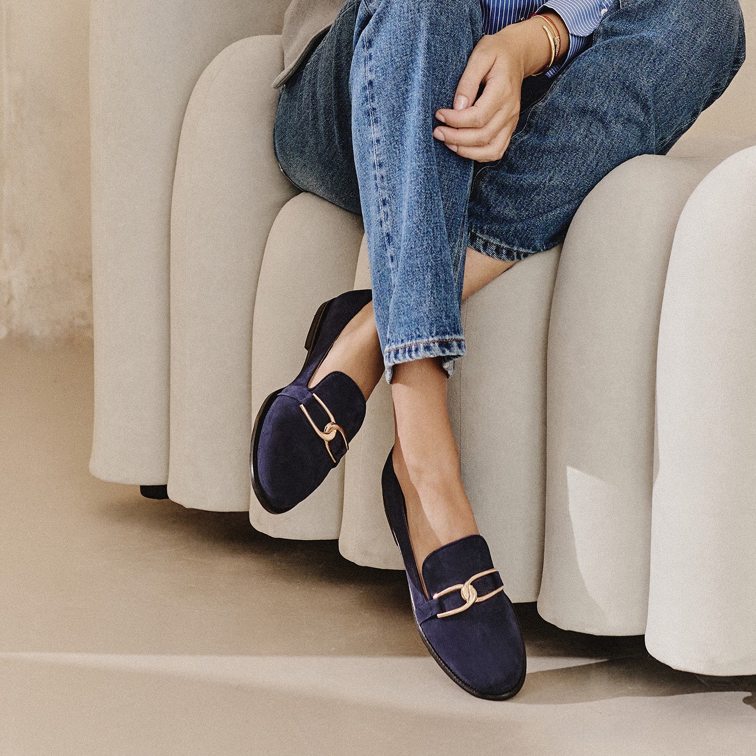 Slippersy Girona - zdjęcie 3