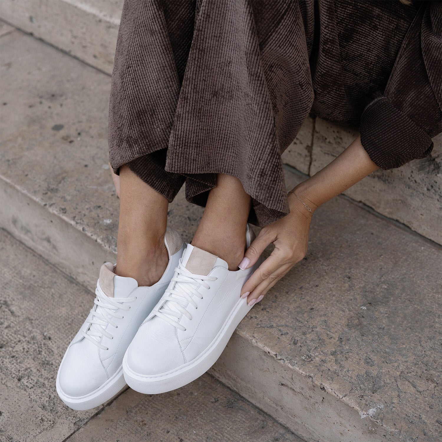 Sneakersy Baena - zdjęcie 2