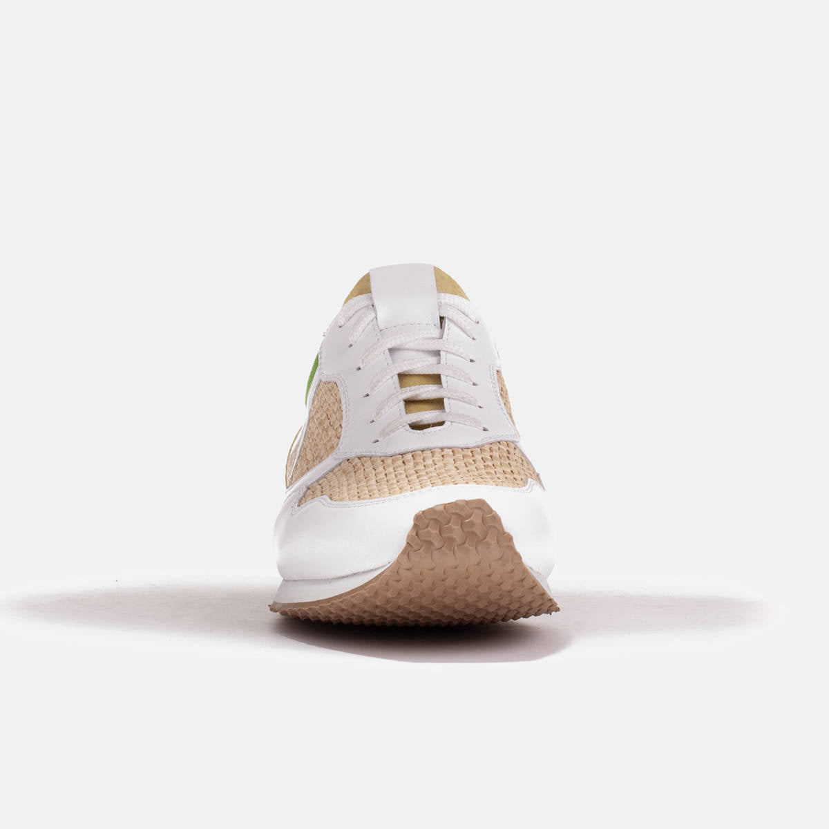 Sneakersy Miraflor Rafia - zdjęcie 7