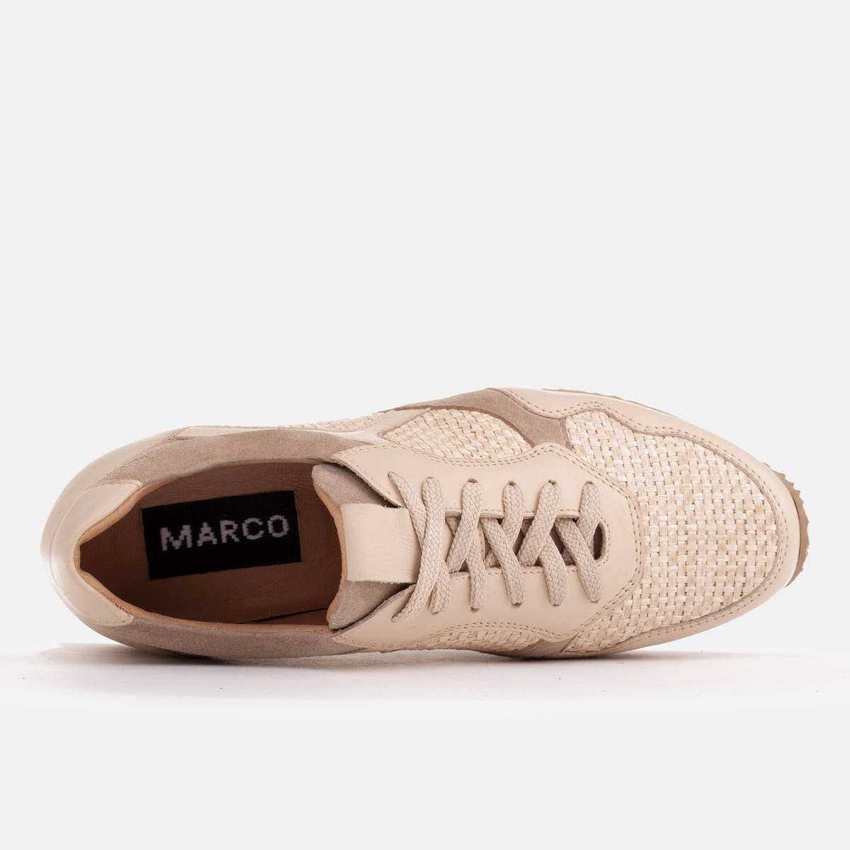 Sneakersy Miraflor Rafia - zdjęcie 7