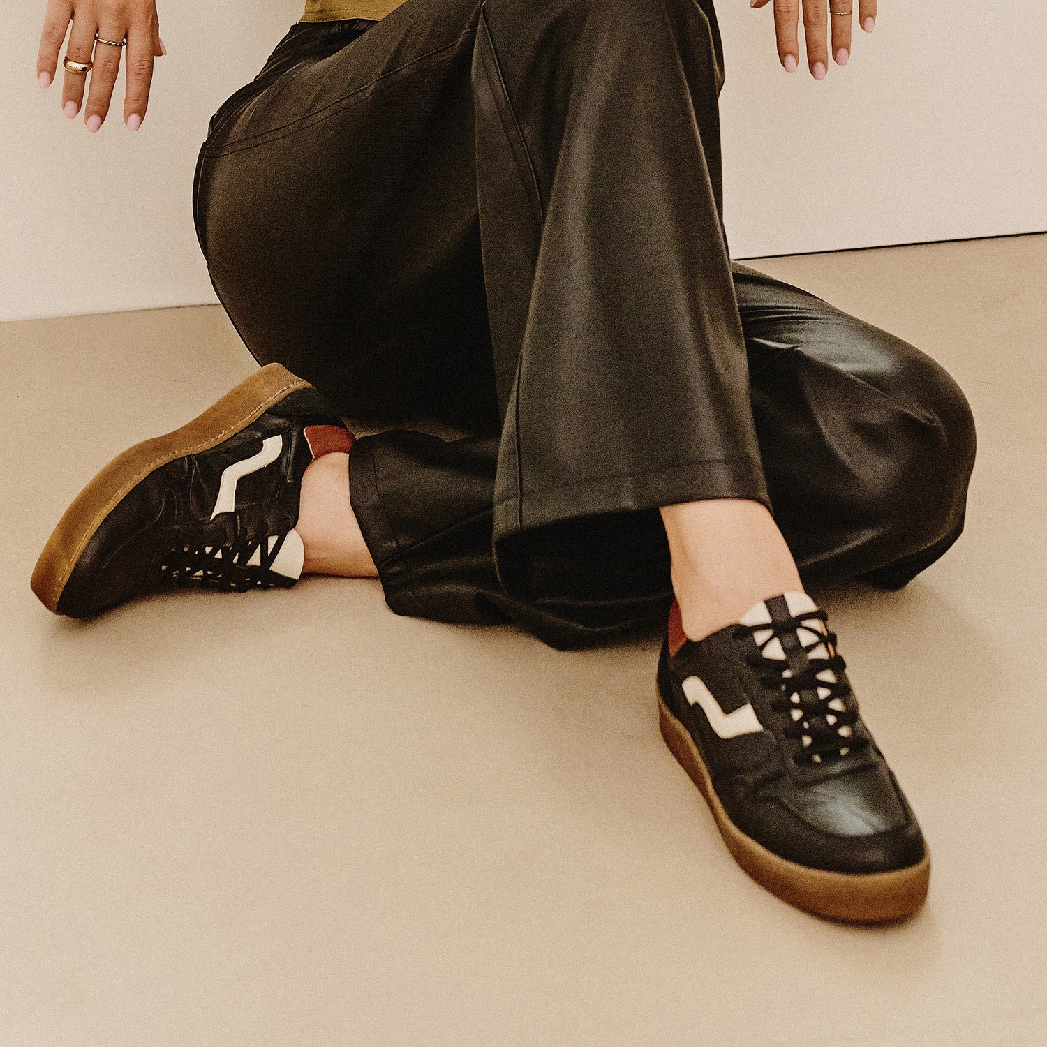 Sneakersy Murano - zdjęcie 3