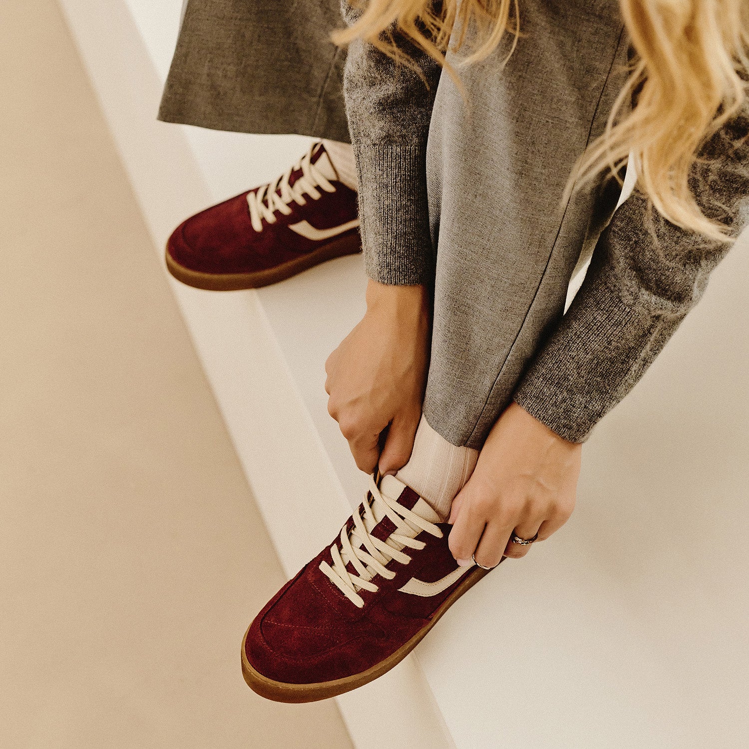 Sneakersy Murano - zdjęcie 3