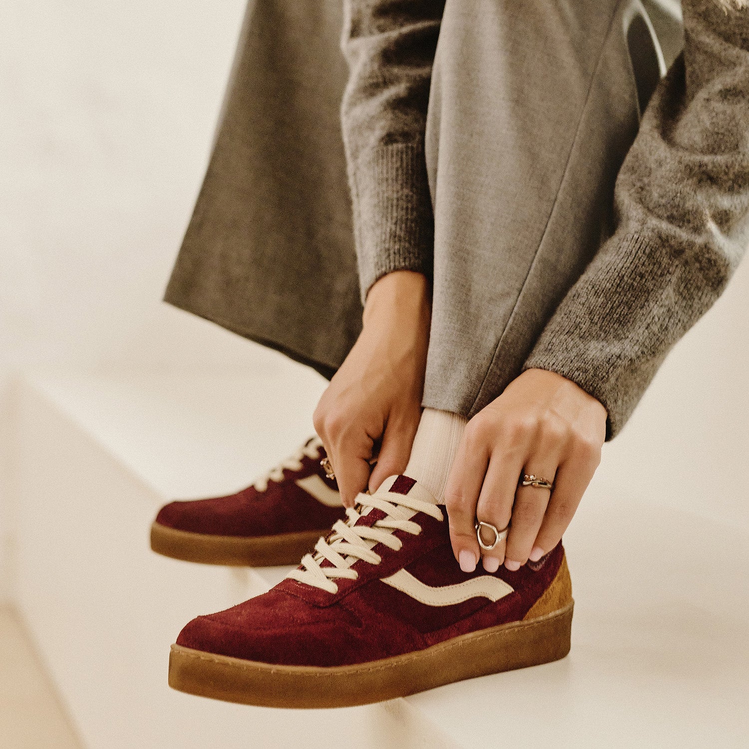 Sneakersy Murano - zdjęcie 4