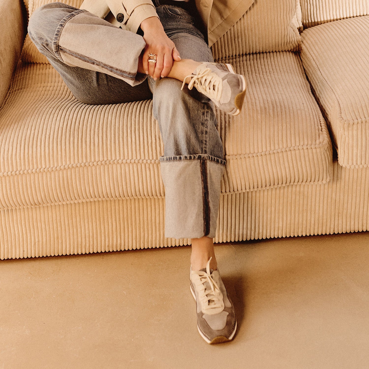 Sneakersy Torino - zdjęcie 3