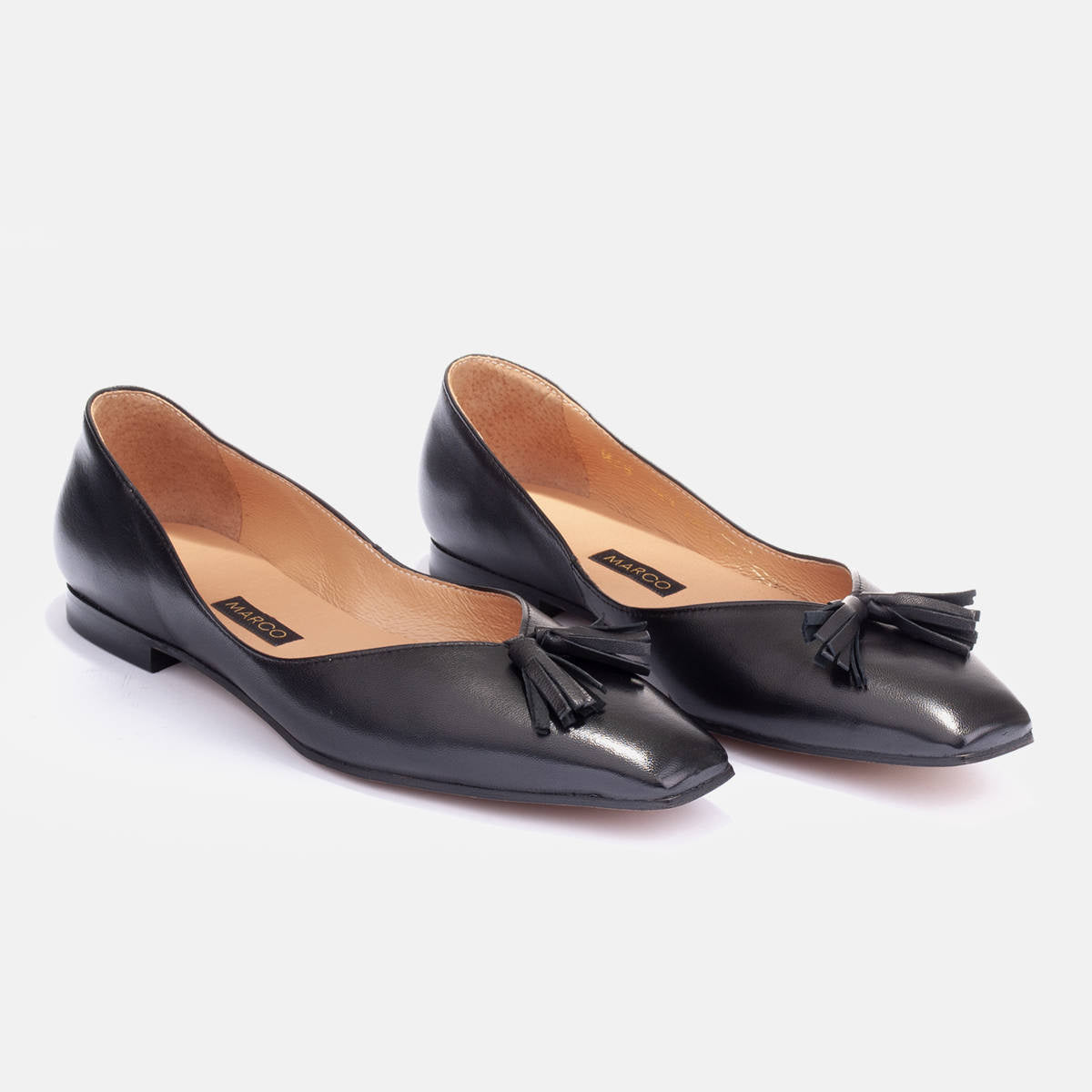 Subtelne baleriny z frędzlami - zdjęcie 2