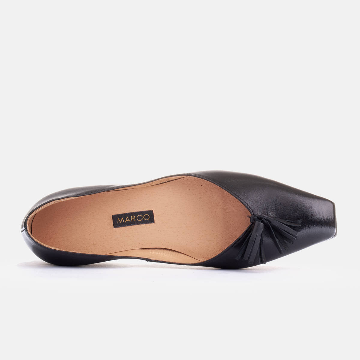 Subtelne baleriny z frędzlami - zdjęcie 5