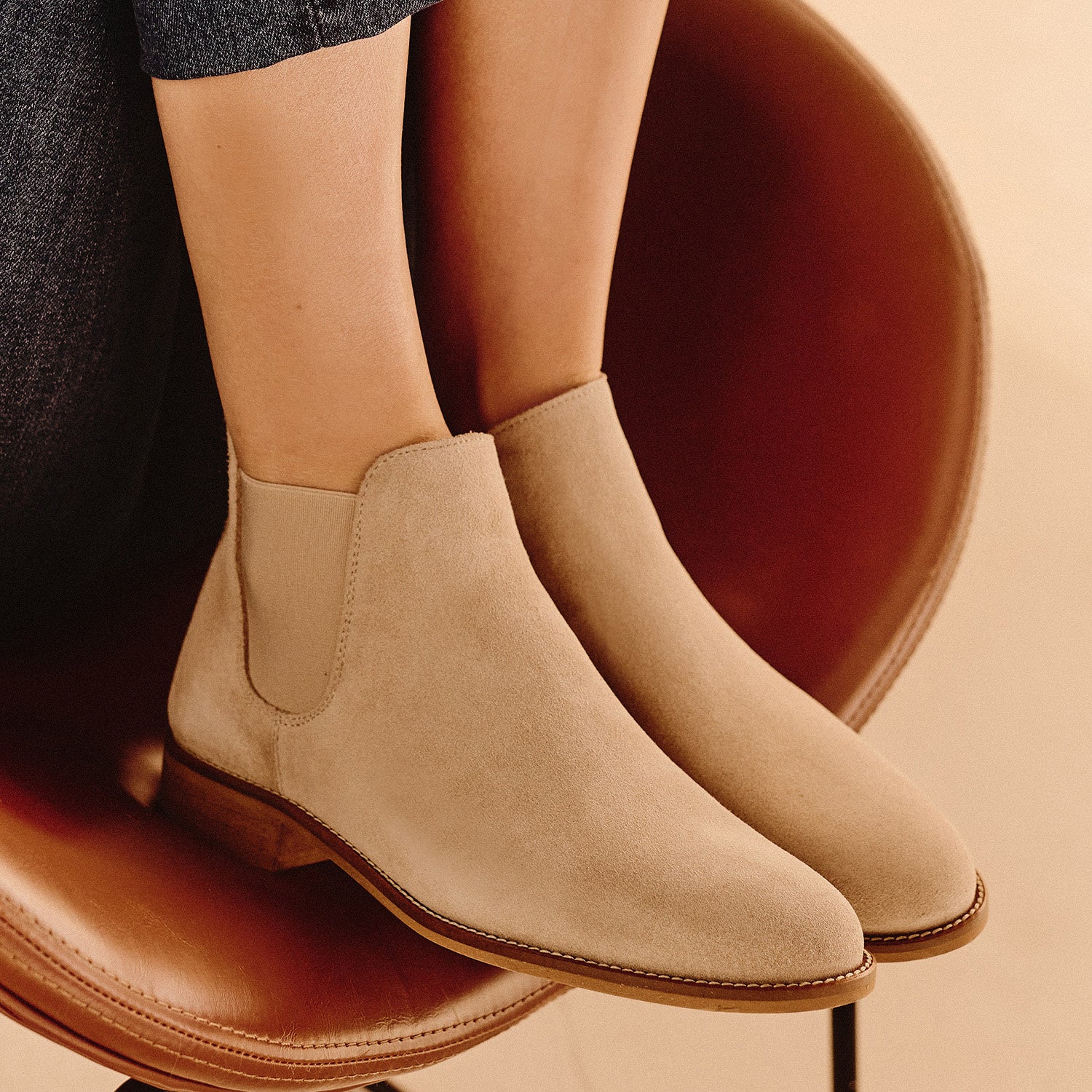 Sztyblety Iggy Beige - zdjęcie 2