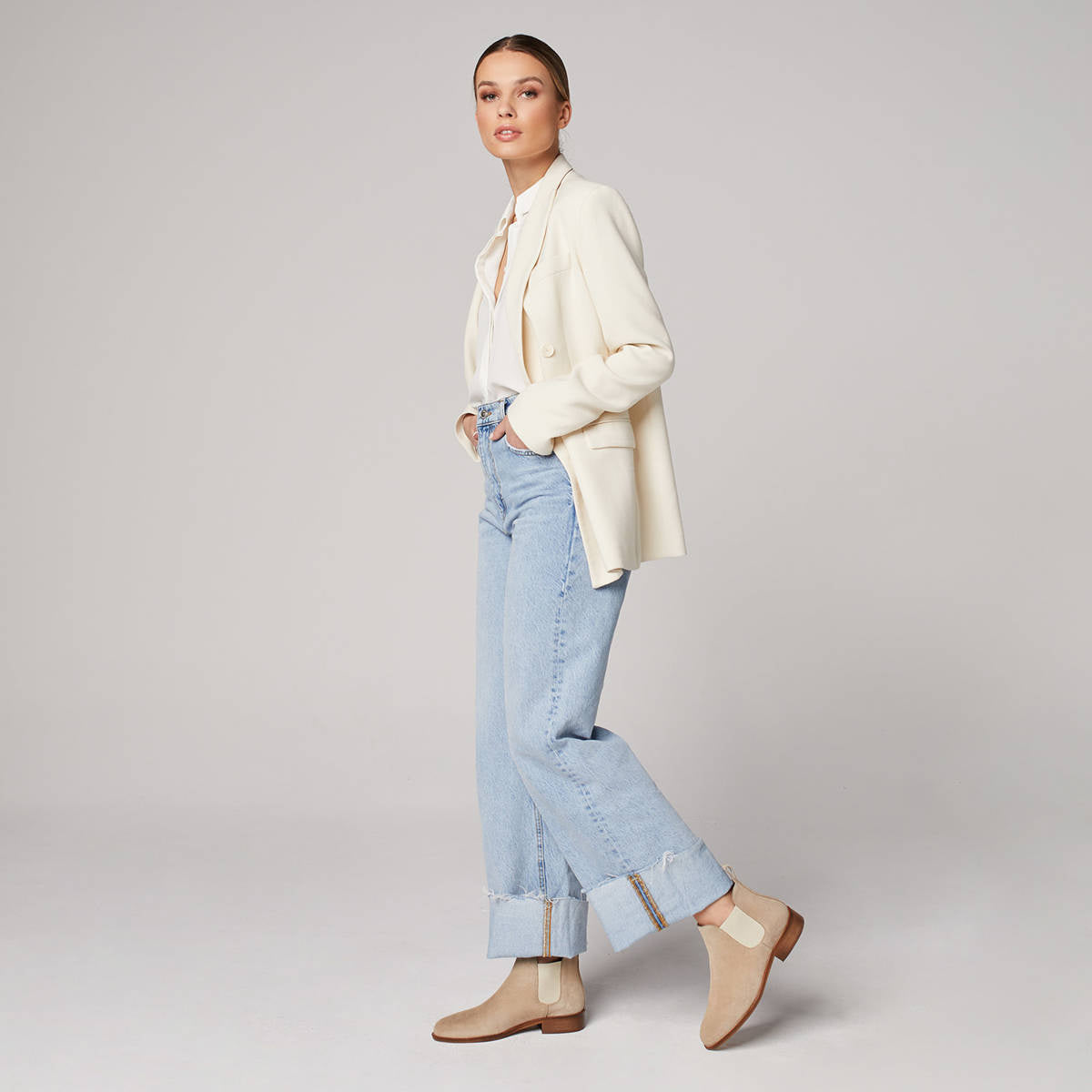 Sztyblety Iggy Beige - zdjęcie 5