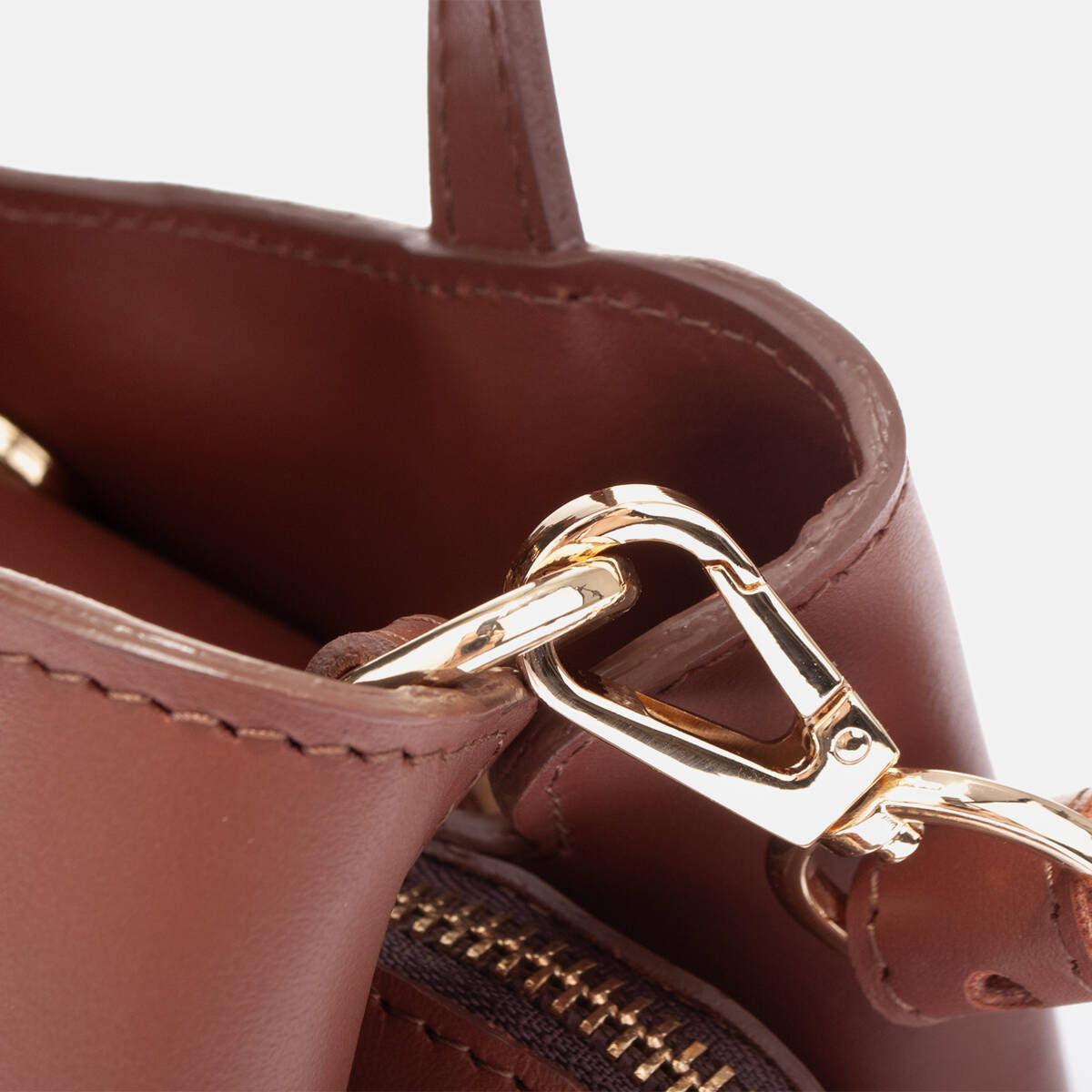 Torebka Lily Brązowa - zdjęcie 10