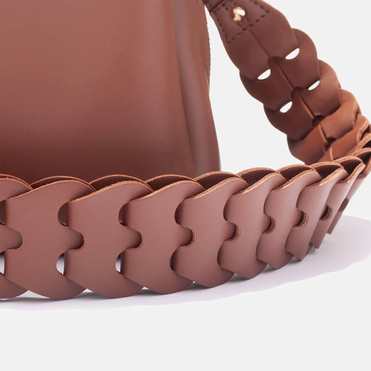 Torebka Lily Brązowa - zdjęcie 9