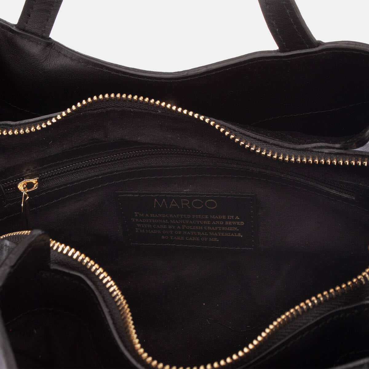 Torebka Lily Czarna - zdjęcie 9