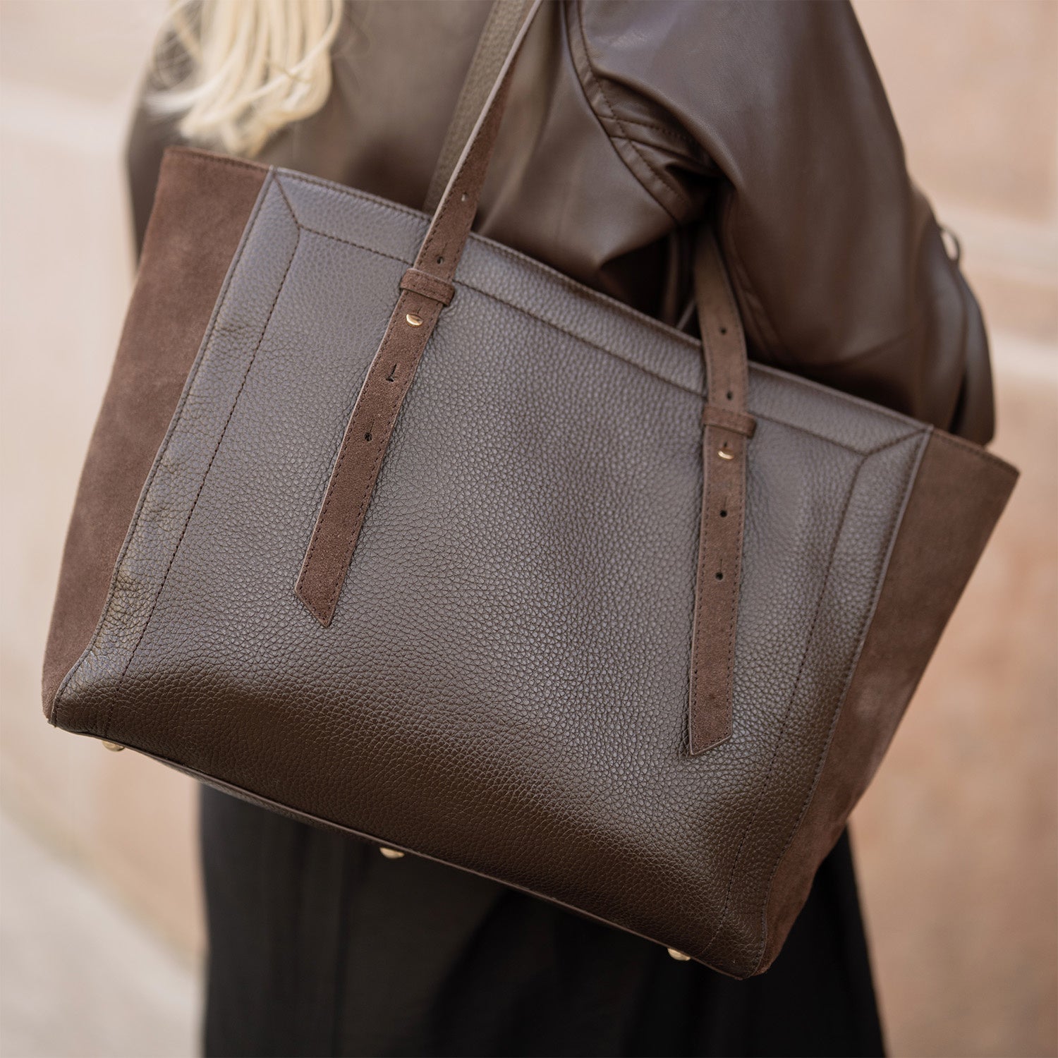 Torebka Novella Brown - zdjęcie 4