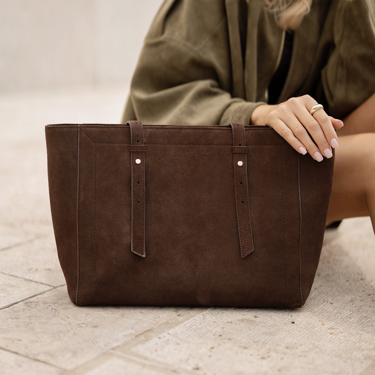 Torebka Novella Brown - zdjęcie 3