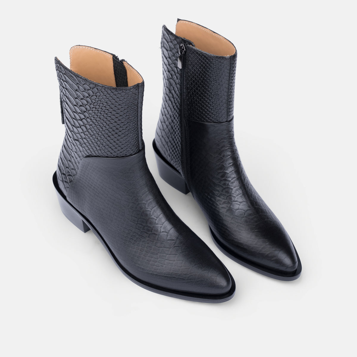 Cowboystiefel Reglable