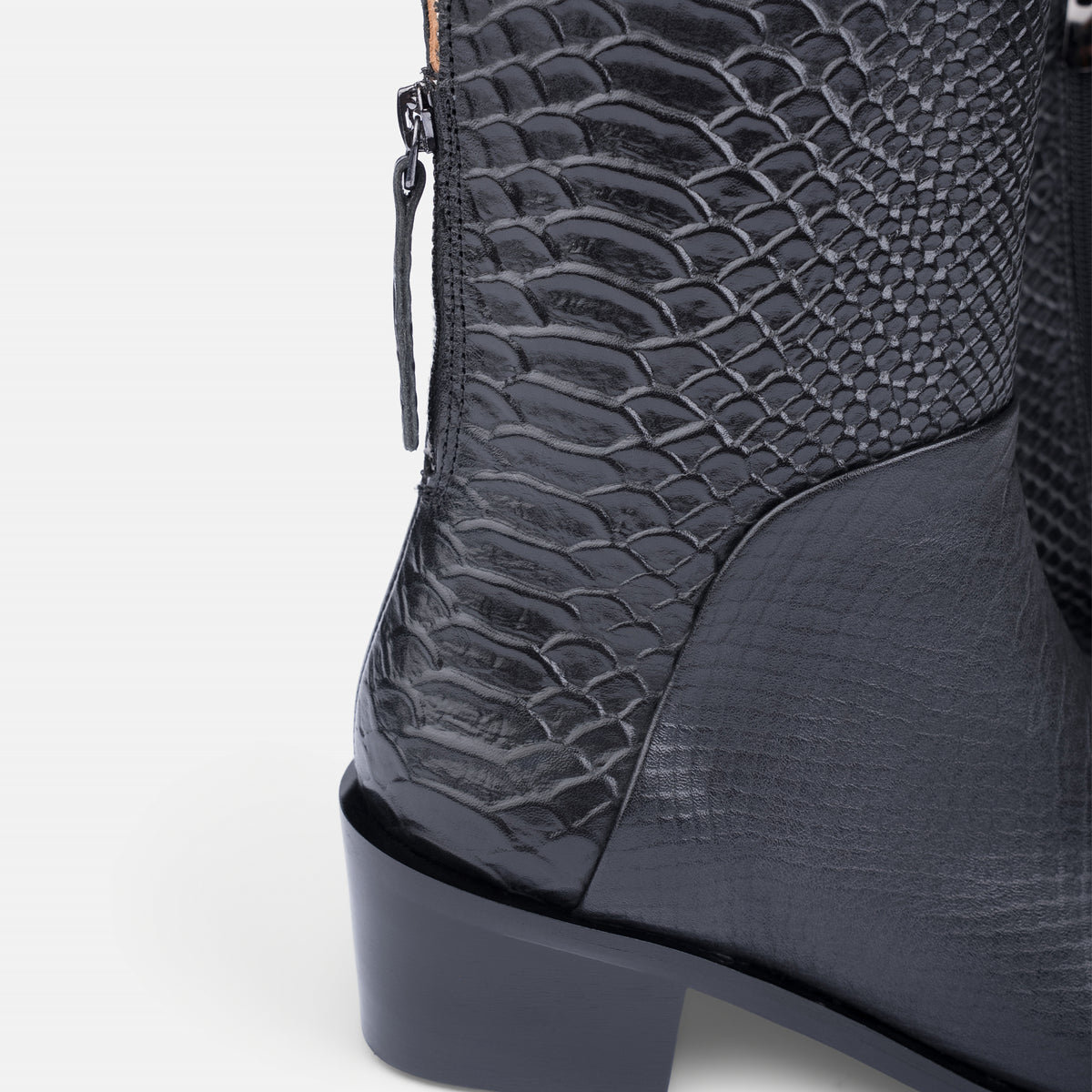 Cowboystiefel Reglable