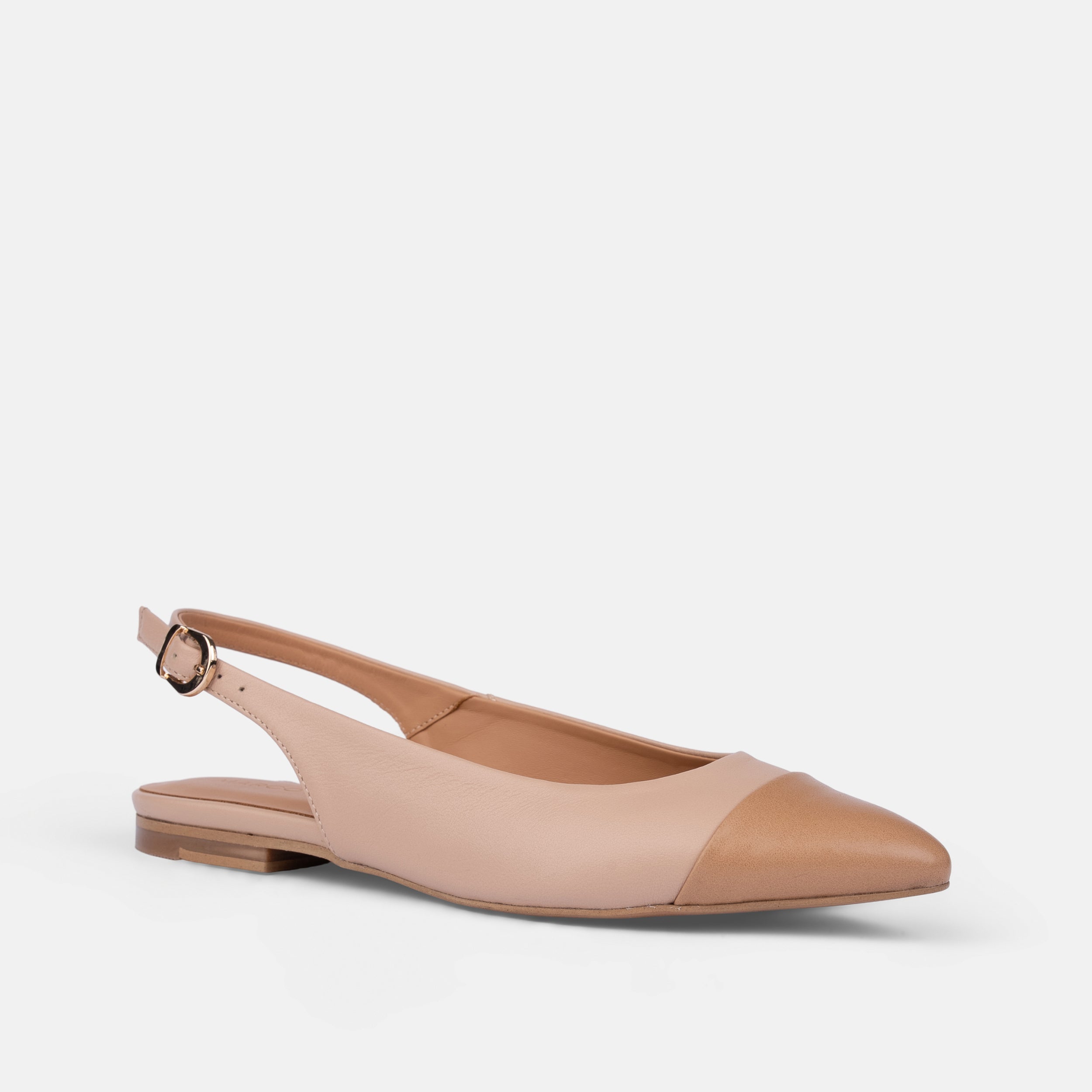 Baleriny Bilbao bez pięty