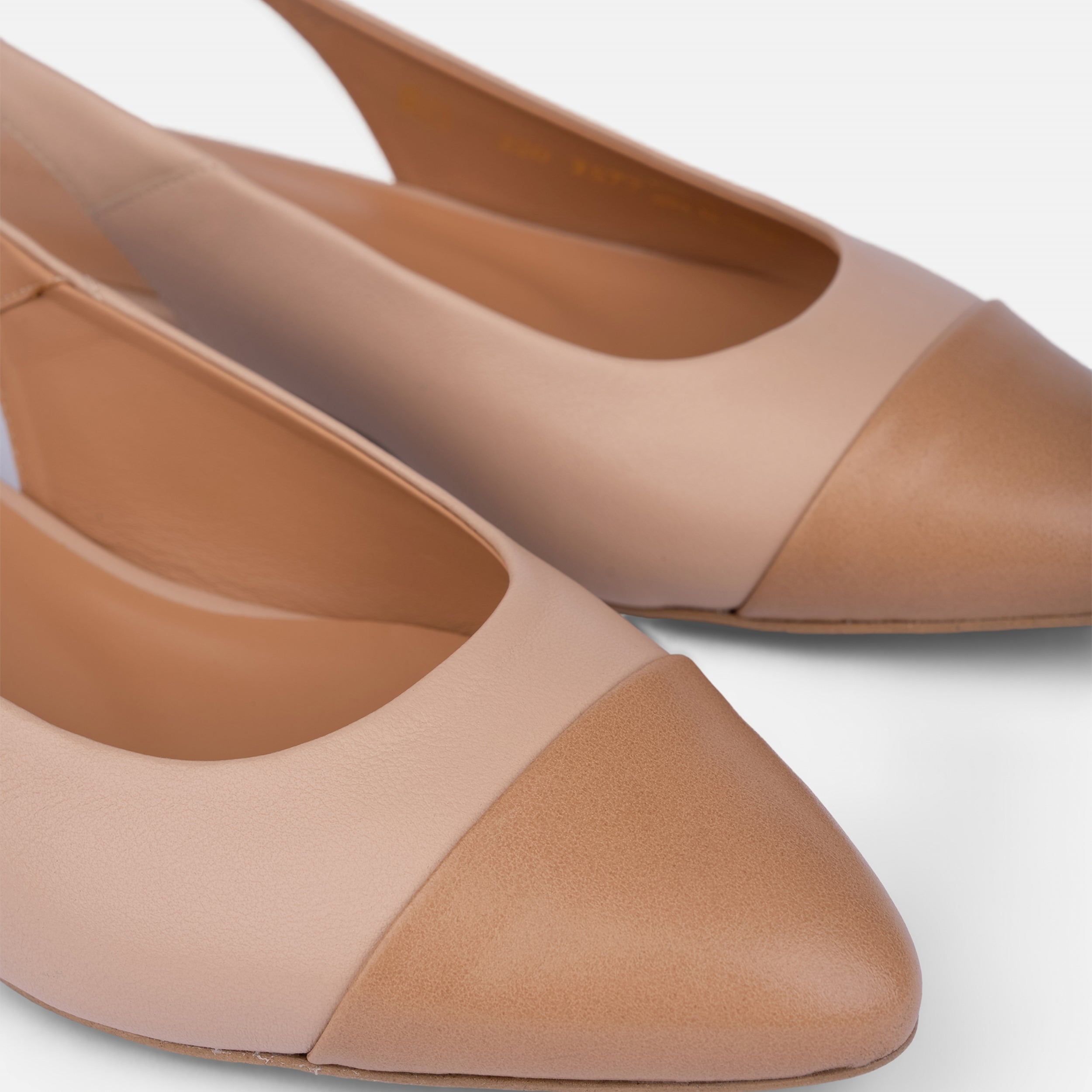 Baleriny Bilbao bez pięty