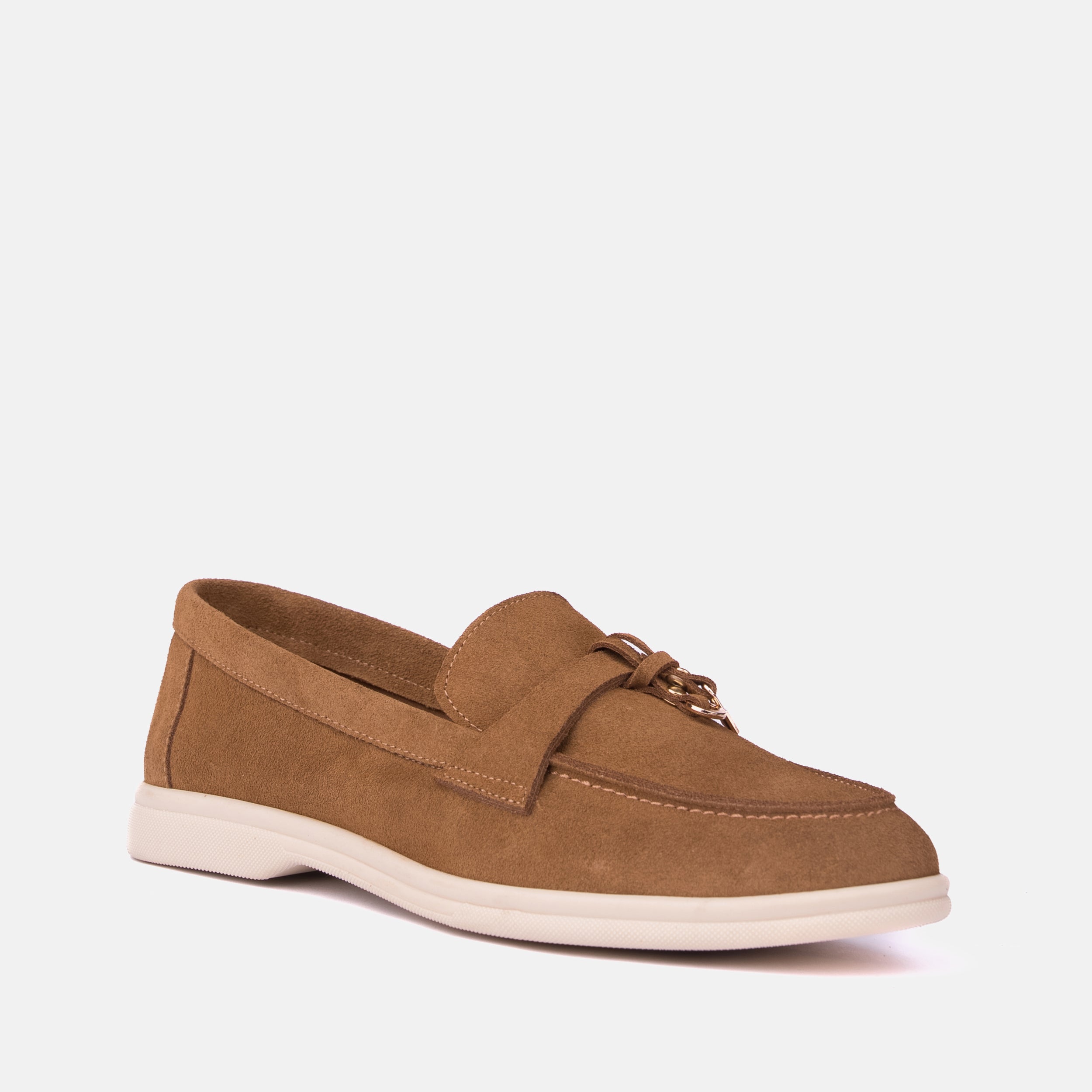 Loafersy Bianco