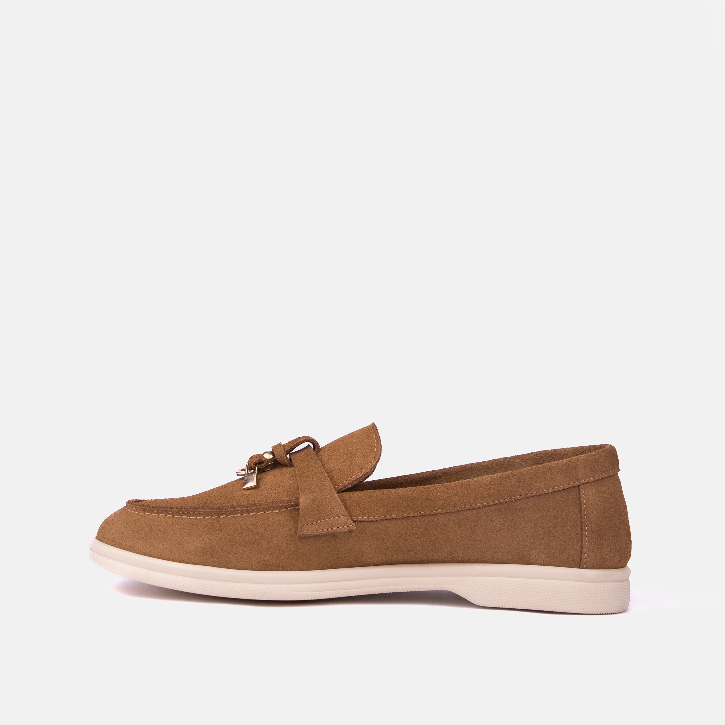 Loafersy Bianco