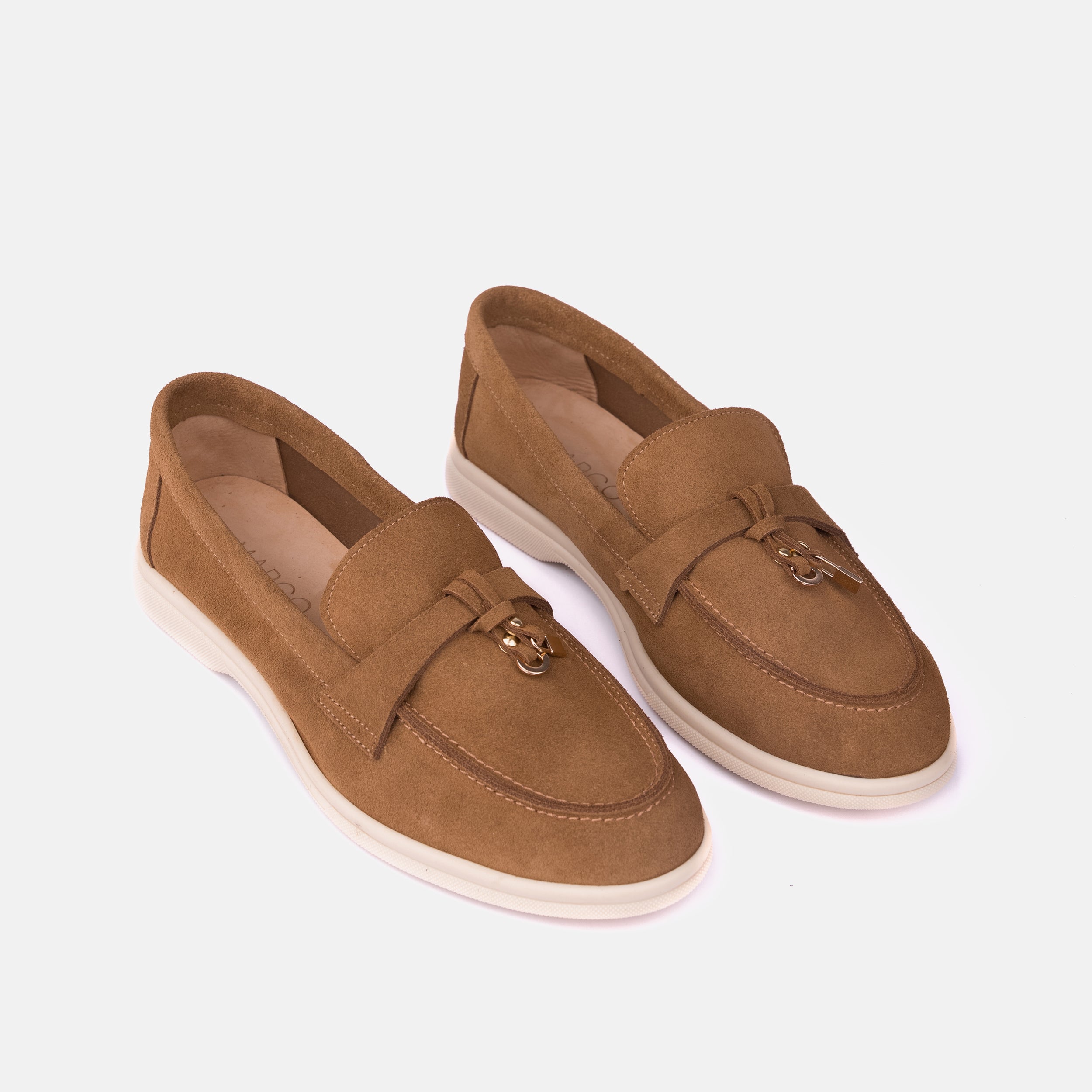 Loafersy Bianco