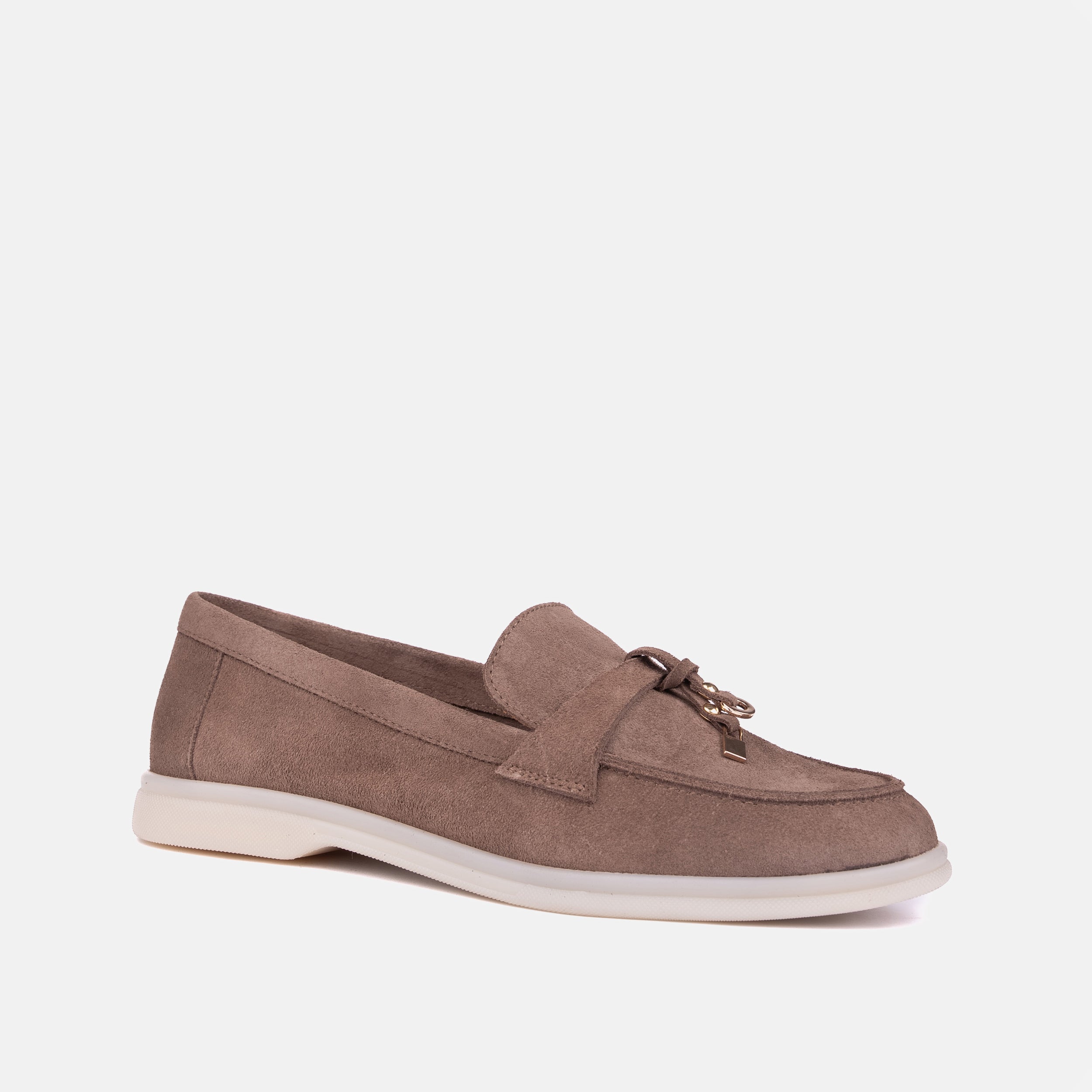 Loafersy Bianco