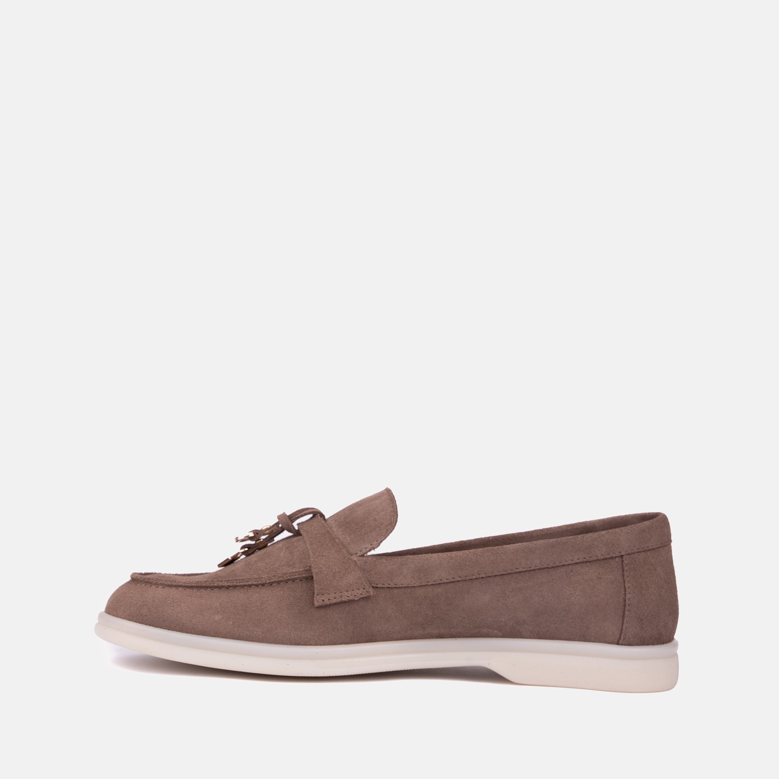 Loafersy Bianco