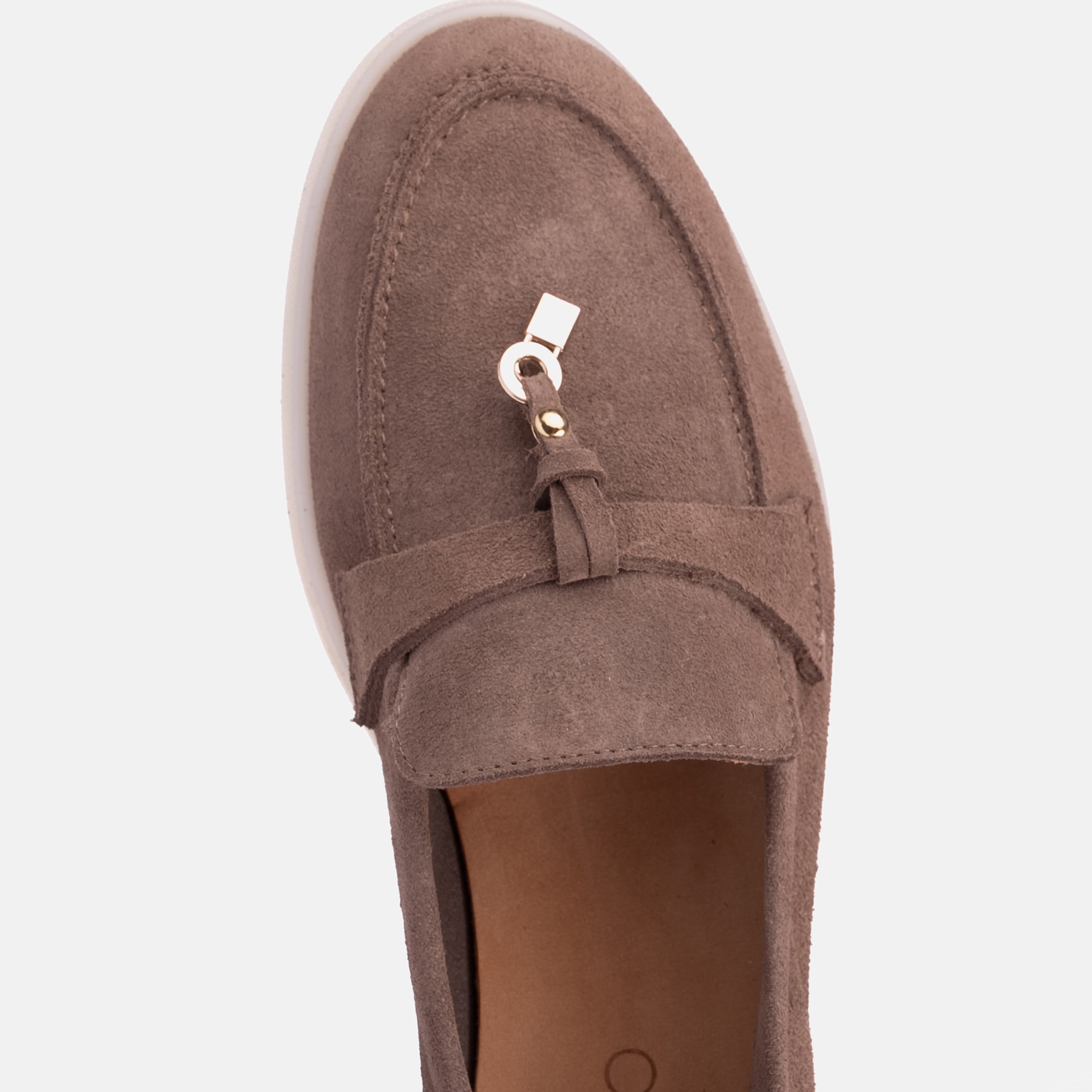 Loafersy Bianco