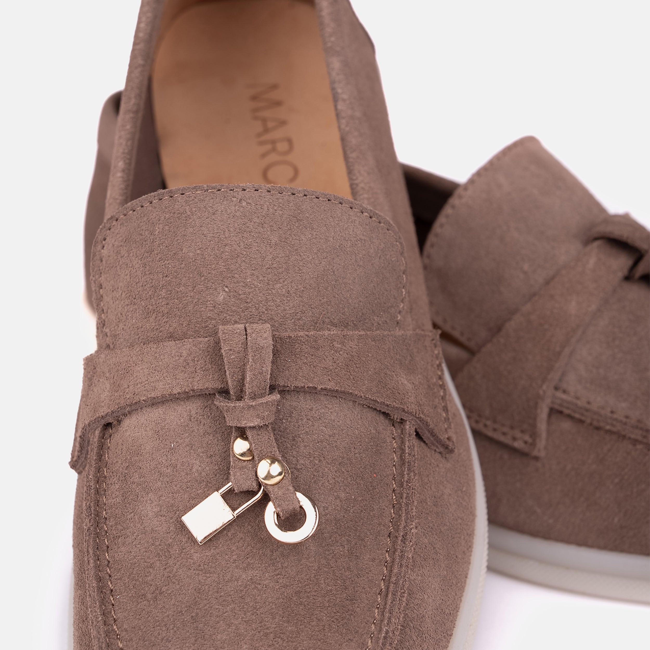 Loafersy Bianco
