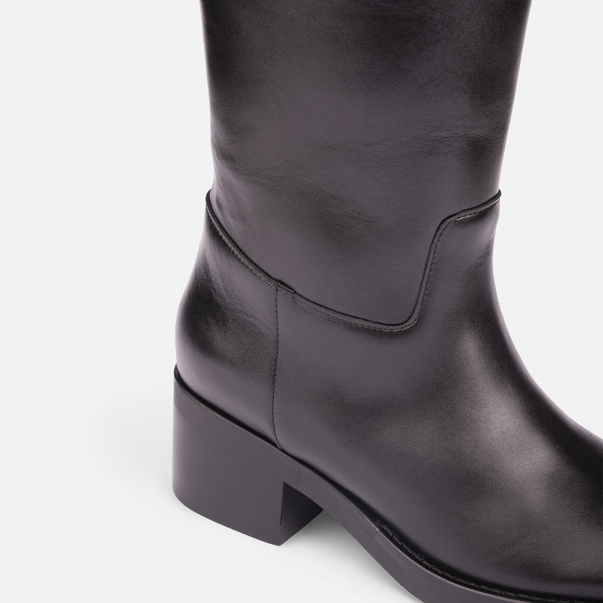Botas altas Kate anchas