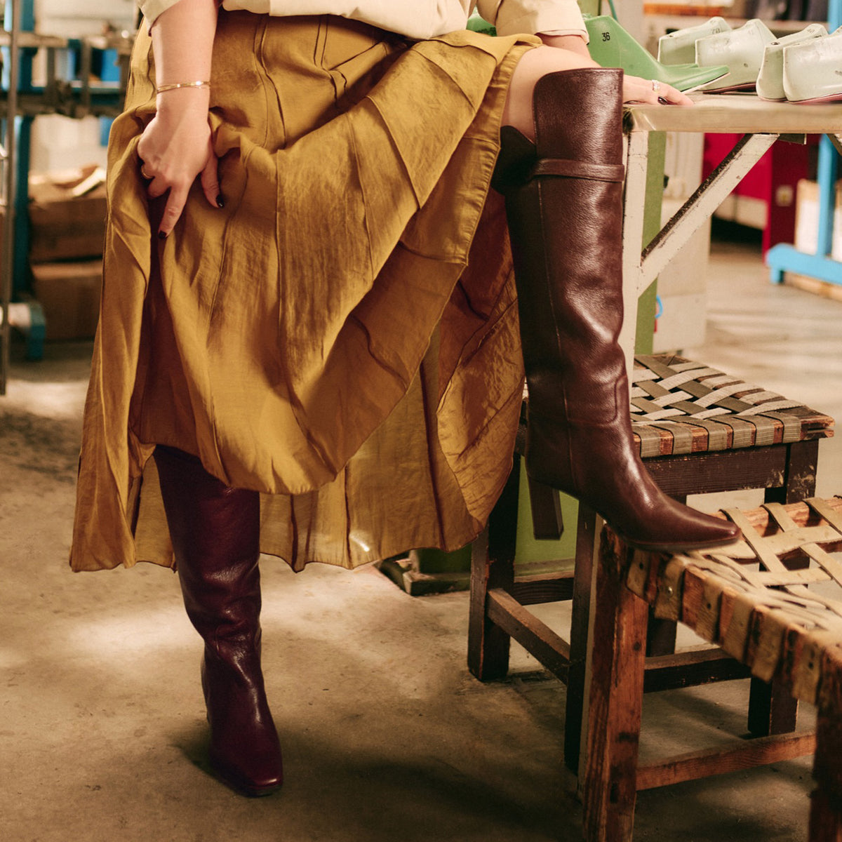 Stiefel Ashley Weit