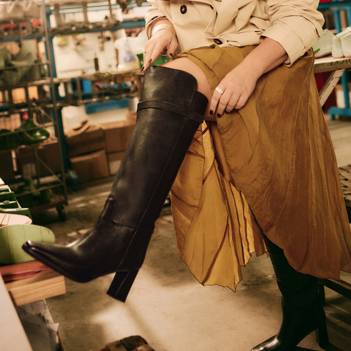 Stiefel Ashley Weit