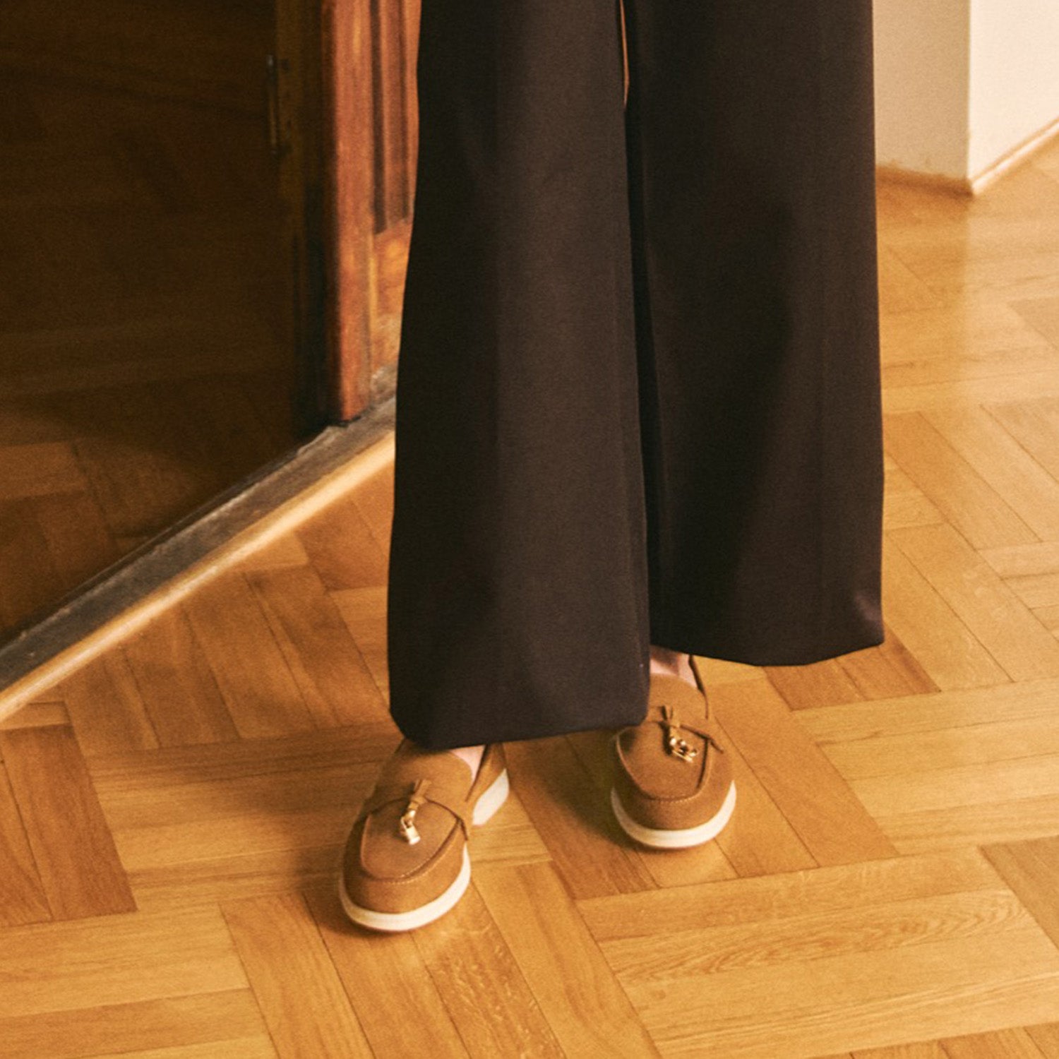 Loafersy Bianco