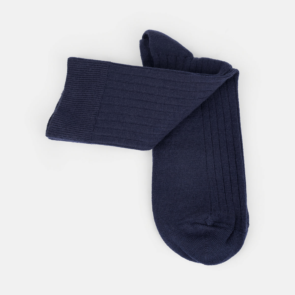Skarpetki z wełny Merino w kolorze granatowym – Marco Shoes, zdjęcie 2