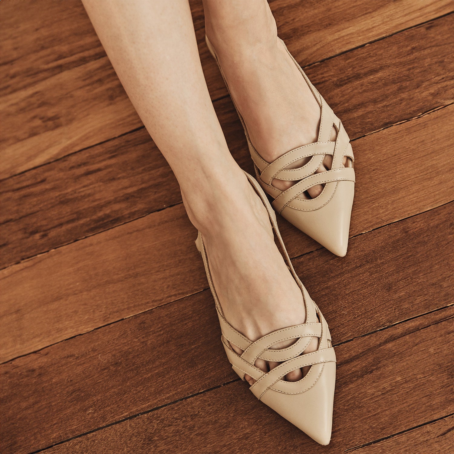 Baleriny Arles - zdjęcie 2