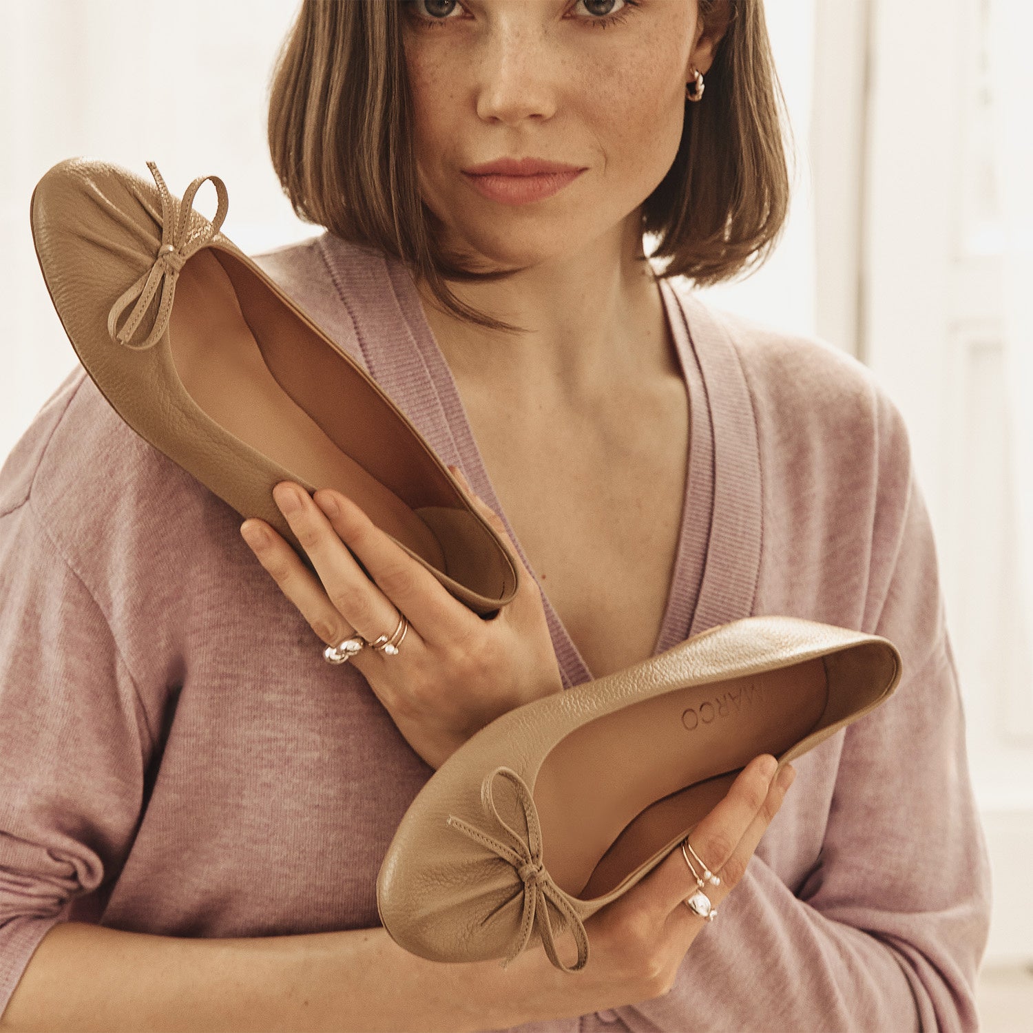 Baleriny Audrey - zdjęcie 2